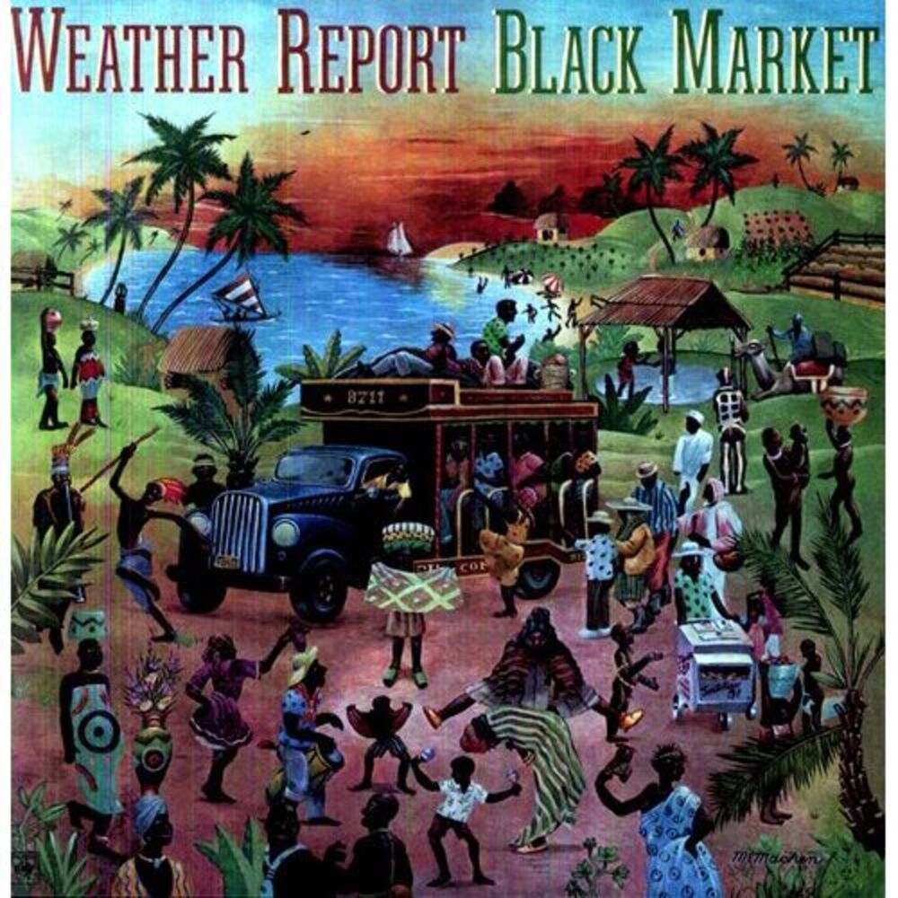 Weather Report - Black Market  LP LP
